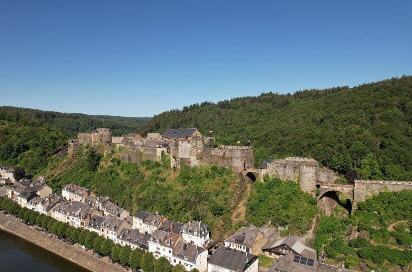 Château le Duc, Bouillon, Belgium